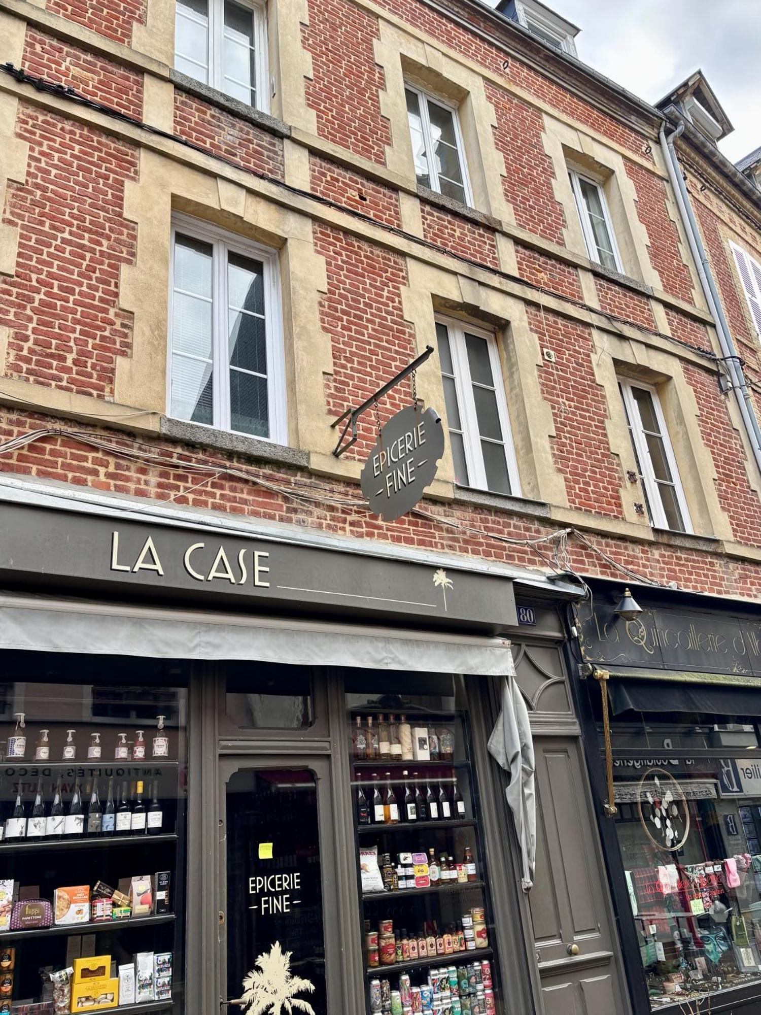 Appartement Trouville Les Bains A Deux Pas De La Plage Ngoại thất bức ảnh